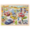Puzzel - Tankstation