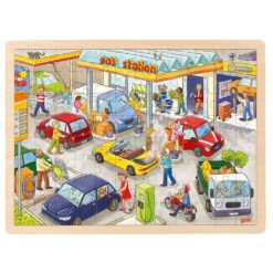 Puzzel - Tankstation
