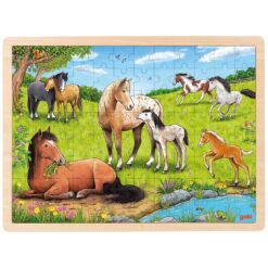 Puzzel - Zomer Op De Paardenwei