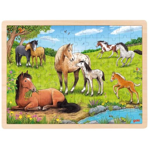 Puzzel - Zomer Op De Paardenwei