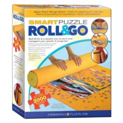 Roll en go puzzelmat tot 2000 stukjes