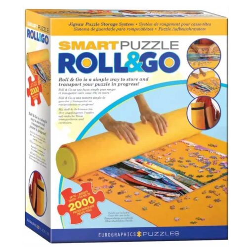 Roll en go puzzelmat tot 2000 stukjes