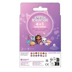 Shuffle Gabby’S Dollhouse 4-In-1