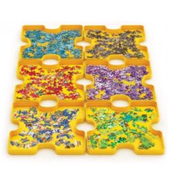 smart puzzel sorteer bakken