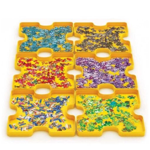 smart puzzel sorteer bakken
