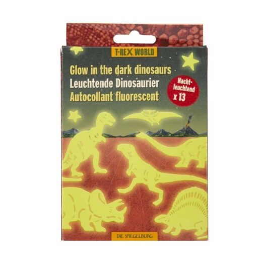 Spielburg Glow in the dark dinosaurus