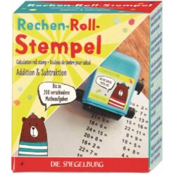 Spielburg Reken Rolstempel sommen rekenen