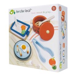 Tender Leaf Pots and Pans