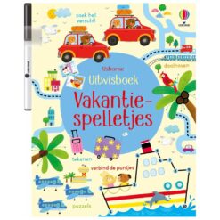 Uitwisboek - Vakantiespelletjes