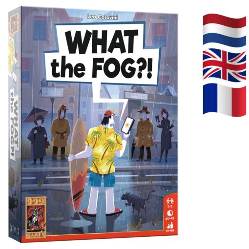 What the fog?!