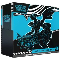 Black Bolt Elite Trainer Box Zekrom