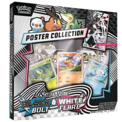 Black Bolt en White Flare Poster Collection