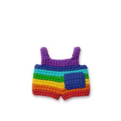 Broekpak voor gehaakte Nijntje regenboog