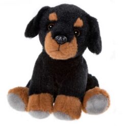 Charlie Bears Cuddle Cub Rottie Dog