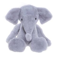 Charlie Bears Effie Elephant Cloudy Grey L