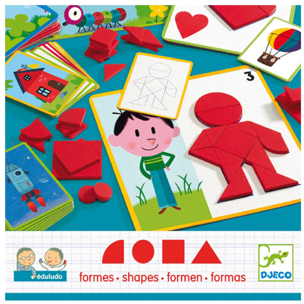 djeco Eduludo vormen