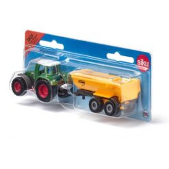 Fendt tractor met aanhanger
