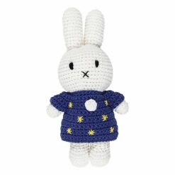 Gehaakte Nijntje met haar Starry night jurk