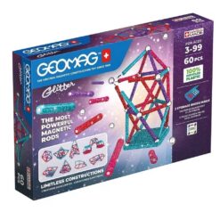 Geomag glitter 60 pcs