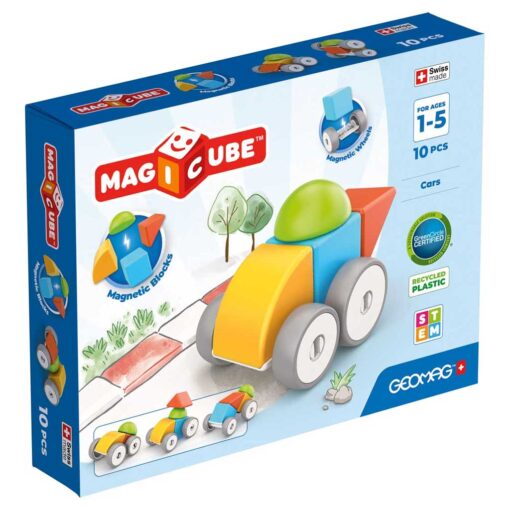 Geomag Magicube 10 pcs auto