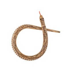 Houten speelslang