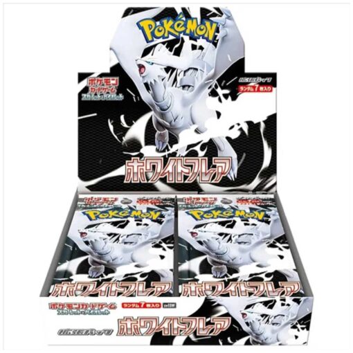 Japanse pokemon white flare boosterpack