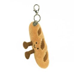Jellycat Amuseables Baguette Bag Charm