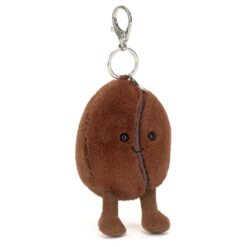 Jellycat Amuseables Coffee Bean Bag Charm