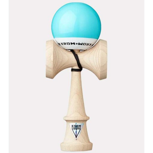 Krom Kendama met grip licht blauw