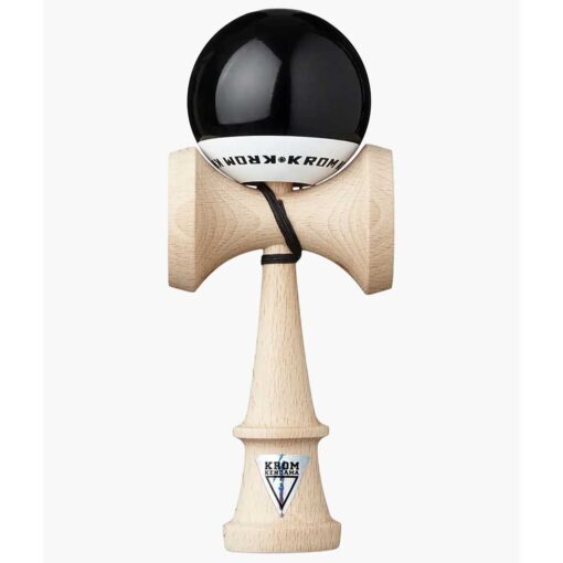 Krom Kendama met grip zwart
