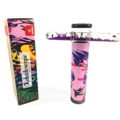 Liquid stick caleidoscope Happy birds