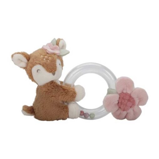 Little Dutch Ring rammelaar hertje
