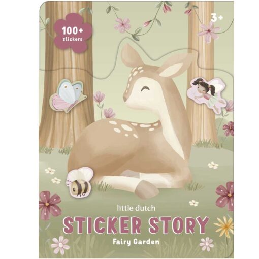 Little Dutch Sticker story Fairy Garden