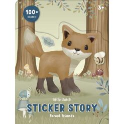 Little Dutch Sticker story Forest friends