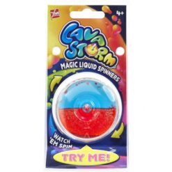 Magic liquid spinners