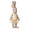 Maileg Ballerina Konijn Micro Rabbit Geel