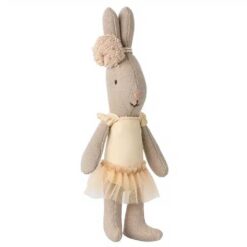 Maileg Ballerina Konijn Micro Rabbit Geel