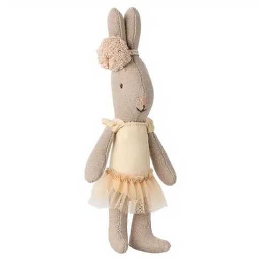 Maileg Ballerina Konijn Micro Rabbit Geel