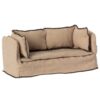 Maileg bankje Miniature couch 22 cm breed