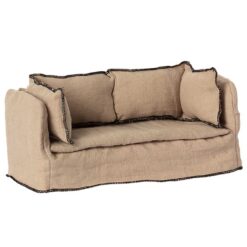 Maileg bankje Miniature couch 22 cm breed