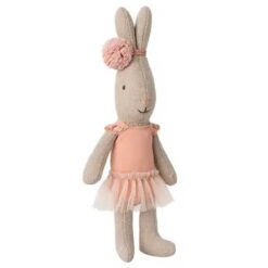 Maileg konijn Micro ballet pak roze