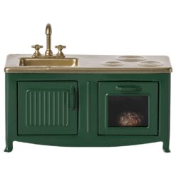 Maileg Metalen keuken Groen hoogte 7,5 cm