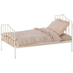 Maileg Metalen Poppenbed Mini Purple