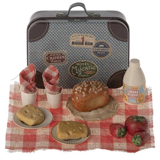 Maileg picnic set muis