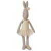 Maileg Rabbit Size 1 Classic Ballet suit and skirt Cream