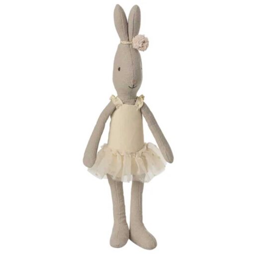 Maileg Rabbit Size 1 Classic Ballet suit and skirt Cream