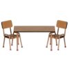 Maileg Tafel en stoelen set muis