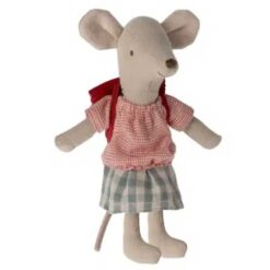 Maileg Tricycle mouse Big sister Red