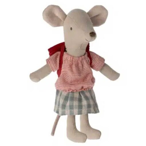 Maileg Tricycle mouse Big sister Red