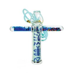 Mini Liquid caleidoscope blauw